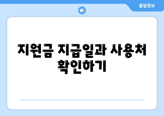 강원도 홍천군 서석면 민생회복지원금 | 신청 | 신청방법 | 대상 | 지급일 | 사용처 | 전국민 | 이재명 | 2024
