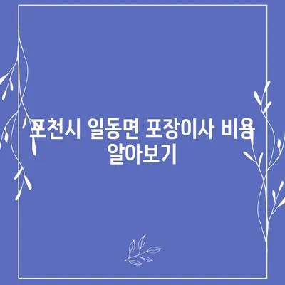 경기도 포천시 일동면 포장이사비용 | 견적 | 원룸 | 투룸 | 1톤트럭 | 비교 | 월세 | 아파트 | 2024 후기