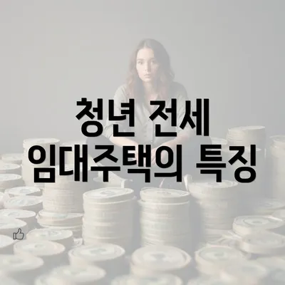 청년 전세 임대주택의 특징