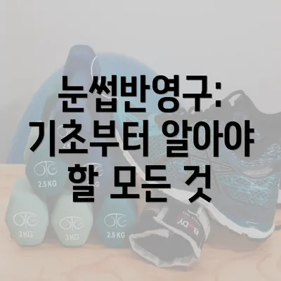 눈썹반영구: 기초부터 알아야 할 모든 것