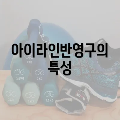 아이라인반영구의 특성