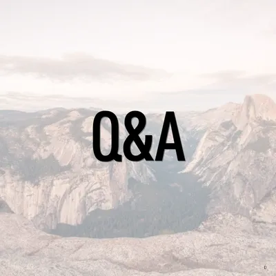 Q&A