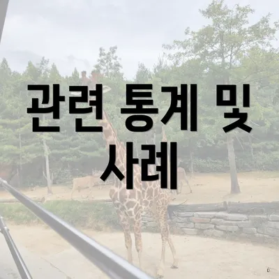 관련 통계 및 사례