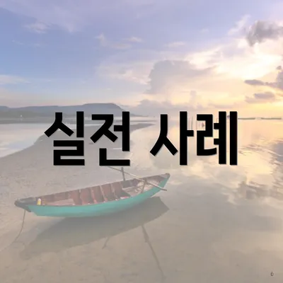 실전 사례