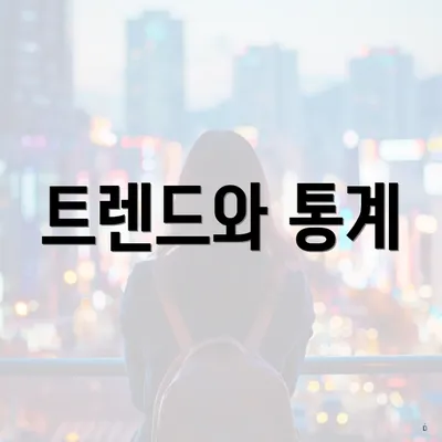 트렌드와 통계
