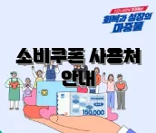 소비쿠폰 사용처 안내