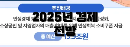 2025년 경제 전망