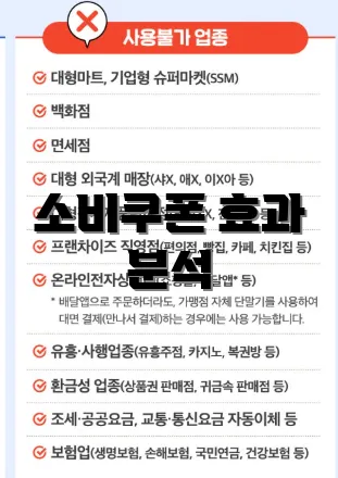 소비쿠폰 효과 분석